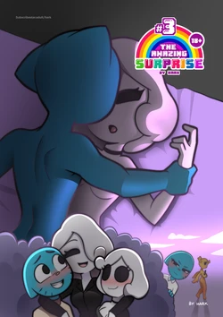 [Hark] The Amazing Surprise 3 (The Amazing World Of Gumball) (Ongoing) 作品封面