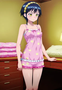 [Vanitas AI] Azuma Tobera 1 [AI Generated] 作品封面