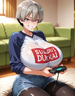 [Maaru] Uzaki Hana 宇崎 花 [AI Generated]