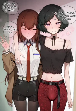 [Coiefen]Ruka NTR(Steins;Gate)[AI Generated]