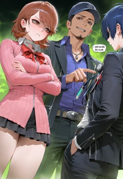 [thxxx59] PERSONA 3 Fuuka x Junpei Uncensored FULL (Patreon) [AI Generated]