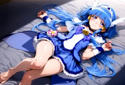 [nopekm] キュアビューティ [AI Generated] 作品封面