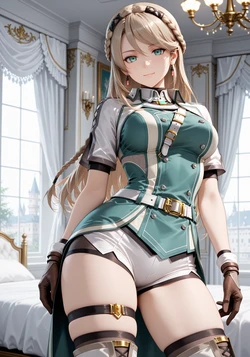 [Rei | Digital Works (Creisede Username)] Elaine Auclair - Trails Through Daybreak (Patreon) [AI Generated] 作品封面