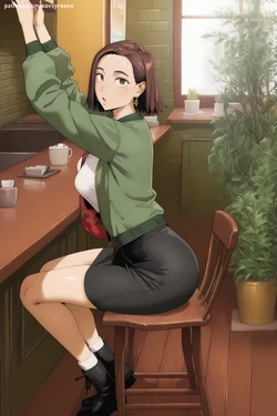 [Savannah Rae] Kotoha Tachibana - Wind Breaker [Full] (Patreon) [AI Generated]