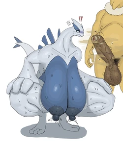 [Sssssssss] Lugia (Pokémon) 作品封面
