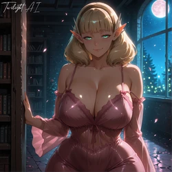 [TwilightAI] Nefritis Romca | Tales of Wedding Rings {NSFW Full Set} (Patreon) [AI Generated] 作品封面