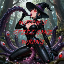 Witch's Spell Gone Wrong [AI Generated]