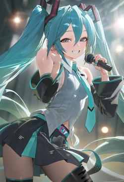 [aPAPER] Miku Hatsune [AI Generated]