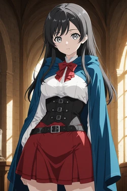 [AikaShiba] 【outfit and style test】【🥇Request】⭐Mushoku Tensei - Nanahoshi Shizuka - 無職転生- ナナホシ・シズカ [AI Generated]