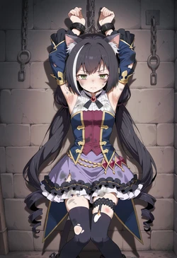 [ふぁあびぃ] 捕まってコキ穴として使われる女たち [AI Generated] 作品封面