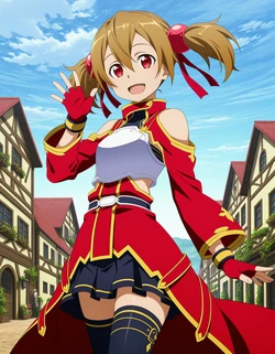 [azusa PATREON] #157 Silica / Shirika と一日デートエッチ (SAO / Sword Art Online) [275P] [AI Generated]
