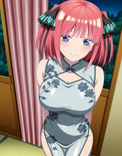 [Ai Art_Dreamer] Nino Nakano | The Quintessential Quintuplets | Set #8 [AI Generated] 作品封面