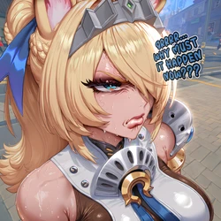 Belle x Futa Sigrid [AI Generated][RENZEN]
