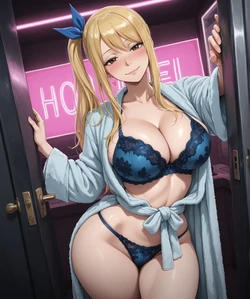 [AiFishBall] Lucy Heartfilia (Fairy Tail) (Patreon) [AI Generated] 作品封面