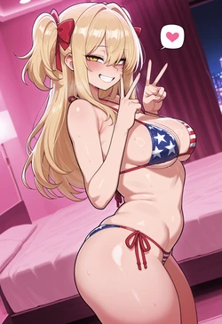 [Nankoai] Pmaru-Sama -American Bikini -Lovehotel -BBC -NTR -Recording [AI Generated]