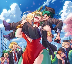 [Vlizz] My Hero Academia AUs 作品封面