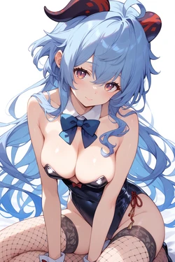 [めいじ屋さん] Ganyu(85pics) [AI Generated]