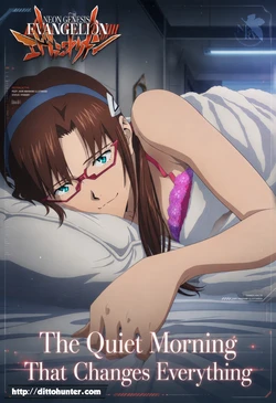 [DittoHunter] Mari Makinami (Neon Genesis Evangelion) The Quiet Morning That Changes Everything [Ai Generated] 作品封面