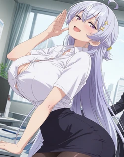 [subaruARM] Hiwamura Hiyori #1 [AI Generated] 作品封面