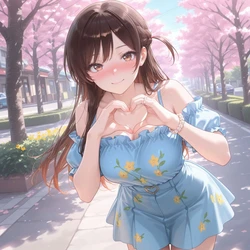 [ぱられるの世界] Chizuru Ichinose - Secret Date (Patreon) (AI Generated) 作品封面