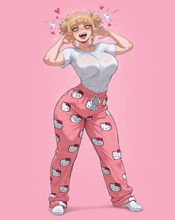 [Eve Kiss] Himiko Toga [AI Generated] 作品封面
