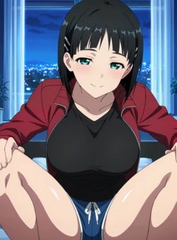 [TripleRice] Kirigaya Suguha (桐ヶ谷直葉) #005 | Sword Art Online (Patreon) [AI Generated]