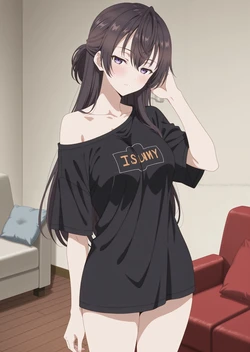 [Machina Ai] Yuki Suou | 周防有希 27p [AI Generated] 作品封面