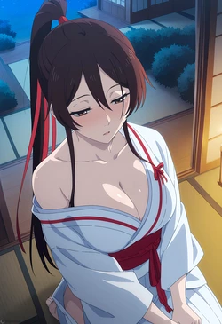 Mackensky - (Request) Seggs // Yamada Asaemon Sagiri [40 + 2 Extra images] (Patreon) [AI Generated]
