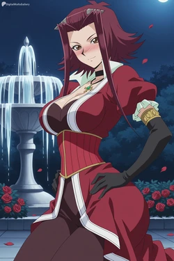 [Digital Waifu Gallery] Aki Izayoi - Yu-Gi-Oh! 5D's [AI Generated] 作品封面