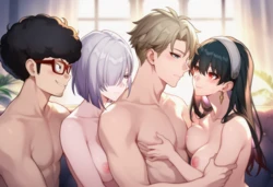 [ybb77] SPY x FAMILY x ORGY [AI Generated]