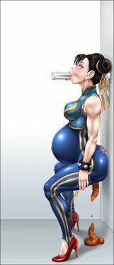 [Kura Mizuchi] Execution of the Ero: Chun-Li 作品封面