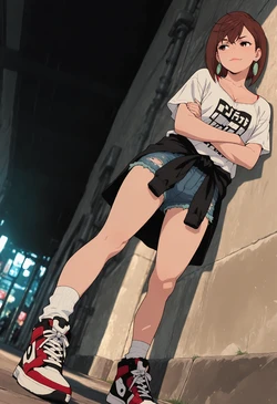 [Squeesy] Momo Ayase (Dandadan) [AI Generated]