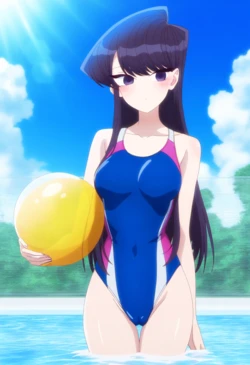 [Vanitas AI] Komi Shouko 3 [AI Generated] 作品封面