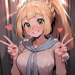 [Ded_173] Lillie [AI Generated]