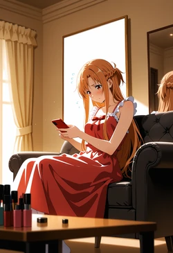 [AI Frontier Rev] I'm Going to Become an Idol! SAO Arc Episode 2: Signs of a Fall—Dreams and Reality [AI Generated] 作品封面