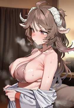 [SubPolarKuma] Eyjafjalla [AI Generated] 作品封面