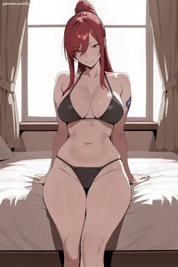 [Ecchi Gallery] Erza Scarlet - Fairy Tail [AI Generated]