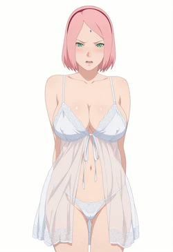 Haruno Sakura (Naruto) [AI Generated] 作品封面