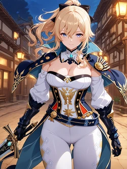 (TheKing) Jean [AI Generated] 作品封面