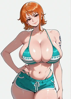 Sakaro - Nami 2 (AI Generated) 作品封面