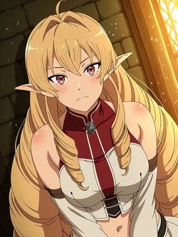 [LunarARTNSFW] Elinalise Dragonroad 1 (Patreon) [AI Generated] 作品封面
