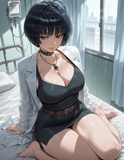 [LyuraiArt] [Commission T2] Tae Takemi (Persona 5) | +70 Pics | LyuraiArt (Patreon) [AI Generated]