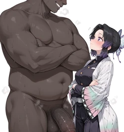 胡蝶しのぶ ( Kochō Shinobu) AI-generated 作品封面