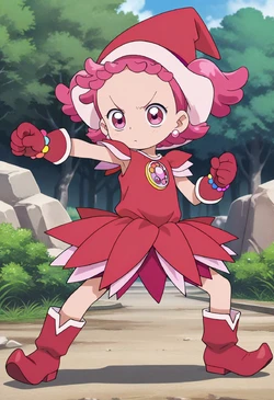 [釈迦釈迦ポテト] Pop Harukaze - Ojamajo Doremi [AI Generated]
