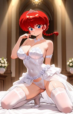 Ranma ½ 5 [AI Generated] 作品封面