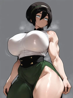 oatmealdood Toph Beifong [AI Generated] 作品封面