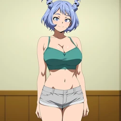 [leopoldo] request - Nejire Hadou [AI Generated]