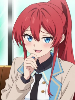 [Aria Vermillion] 音々・アルカストーネ - Nene Alkastone - 01 - Special [AI Generated]