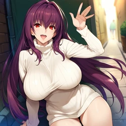 [LOVE vs BBC] Scathach After #1 [AI Generated]