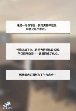 [Philia] In the Study Room | Reading Room Incident[奥日个人汉化]